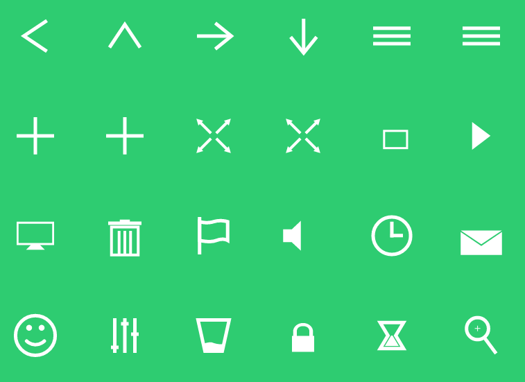 free animated svg icons