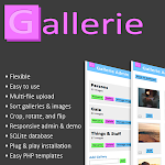 Gallerie - PHP Image Gallery Manager