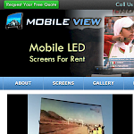 Mobile View Screens - Large Outdoor LED Screen Rentals