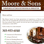 Moore and Sons - Denver Furniture Refinishing