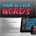Four Letter Words - HTML5 Word Game