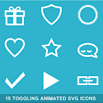 Toggling Animated SVG Icons