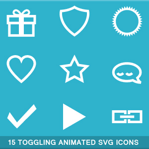 Toggling Animated SVG Icons - Bitwise Creative